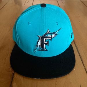 NEW ERA Florida Marlins Fitted Hat